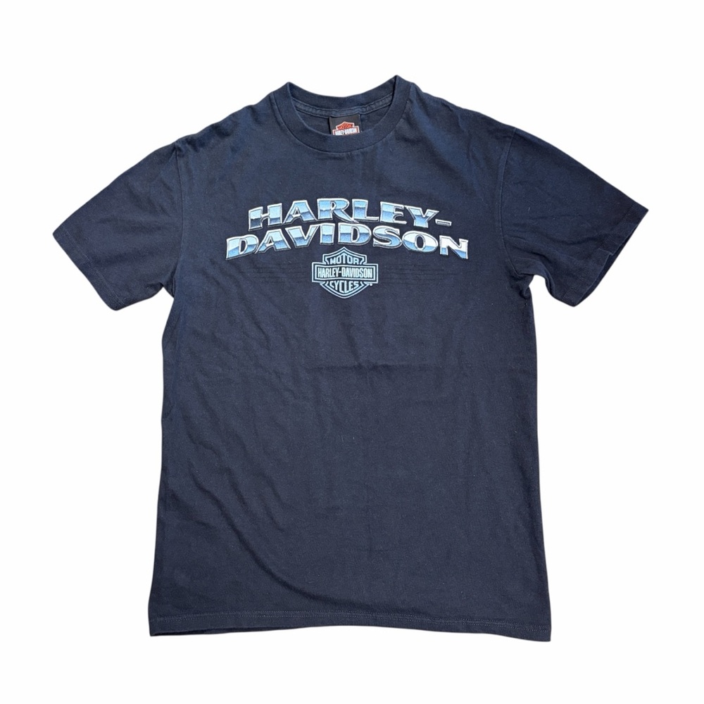 Harley-Davidson Men's Navy T-Shirt -